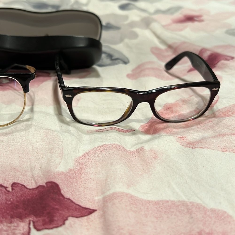 Ray Ban Prescription Glasses, single pair